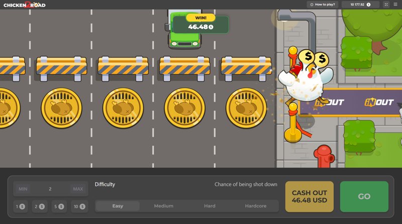 Descubre el Exclusivo Juego de Casino Chicken Road en España en Línea - overview